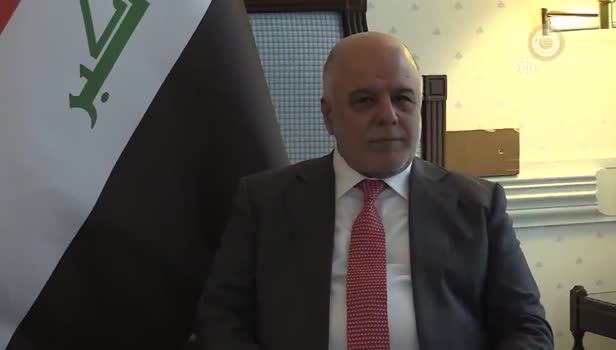 Başbakan Yıldırım, İbadi ile görüştü