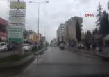 Şanlıurfa Akçakale'de askeri araç sele kapıldı
