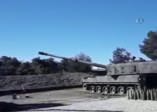 PYD mevzileri fırtına obüs toplarıyla vuruluyor