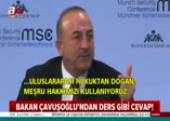 Bakan Çavuşoğlu'ndan Arap Birliği sekreterine ders gibi cevap