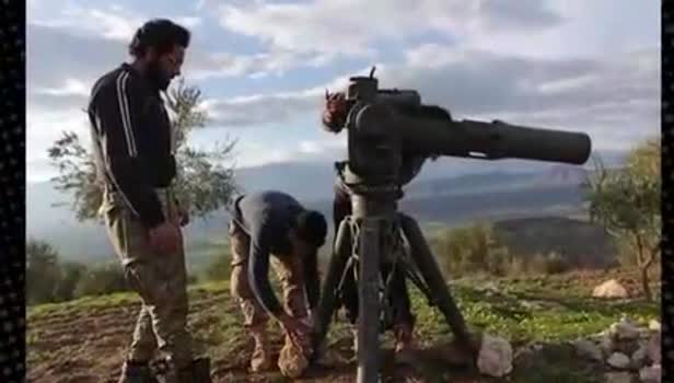 ABD'nin YPG'ye verdiği ağır silahlara karşı Raco'ya anti tank füzeleri yerleştirildi