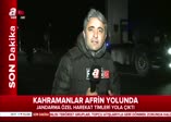 Kahramanlar Afrin yolunda