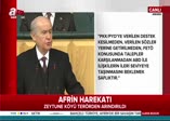 MHP lideri Bahçeli'den 'Milli ittifak' açıklaması