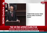 Erdoğan: Hepsinin hakkından ALLAH'ın izniyle geliriz!