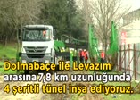 Maçka Parkı’ndan ağaç taşıma işlemi sona erdi