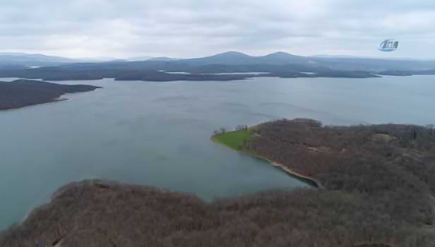 İstanbul barajlarındaki doluluk oranı yüzde 80'lere ulaştı