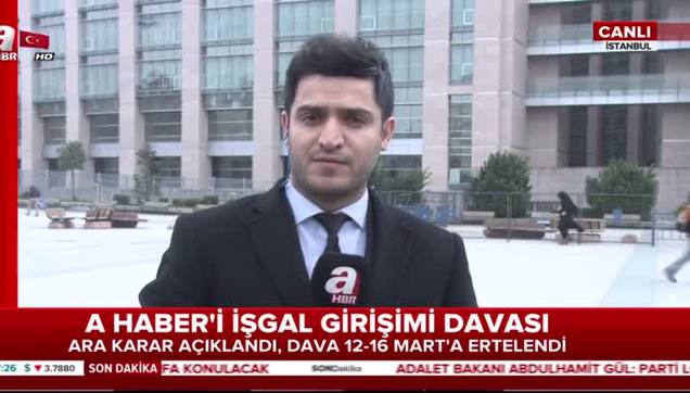 A Haber'i işgal girişimi davasında ara karar-1