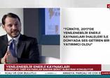 Bakan Albayrak: Denizde rüzgar santrali yapılacak