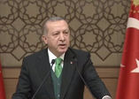 Cumhurbaşkanı Erdoğan: "Dağ, taş demeden bu savaşı askerimiz sürdürüyor"