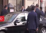 Cumhurbaşkanı Erdoğan cuma namazını Başyazıcıoğlu Camisi'nde kıldı