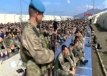 Mehmetçik cuma namazı kıldı