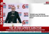 Cumhurbaşkanı Erdoğan: "Bunlar bir milletin küllerinden yeniden dirilişidir"
