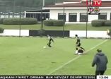 Beşiktaş-Fenerbahçe U21 maçında ortalığı karıştıran faul