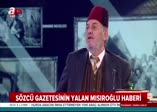 Yalanın sözcüsü Soner Yalçın