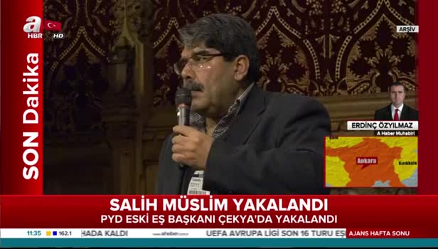 Teröristbaşı Salih Müslim yakalandı! Türkiye'ye iade edilecek mi?