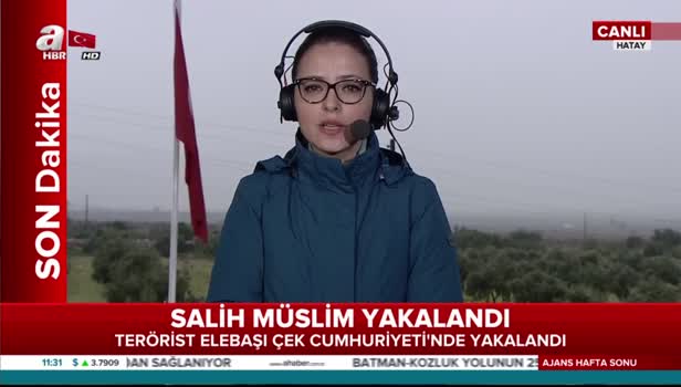 Teröristbaşı Salih Müslim Çekya'da yakalandı