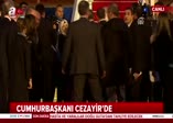 Cumhurbaşkanı Erdoğan'a görkemli karşılama