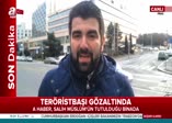 İşte Salih Müslüm'ün tutulduğu bina