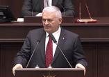 Başbakan Binali Yıldırım, AK Parti Grup Toplantısı'nda konuştu