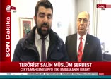Türkiye'den Salih Müslüm'ün serbest bırakılmasına ilk tepki
