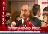 Adalet Bakanı Abdülhamit Gül'den 'Salih Müslüm' açıklaması