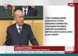 MHP lideri Bahçeli'den CHP'ye sert tepki!