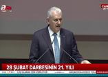 Başbakan Yıldırım "Darbeleri milletten güç alarak tarihin çöplüğüne attık"