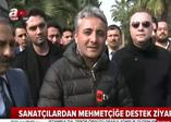 Ünlü oyuncular Suriye sınırında