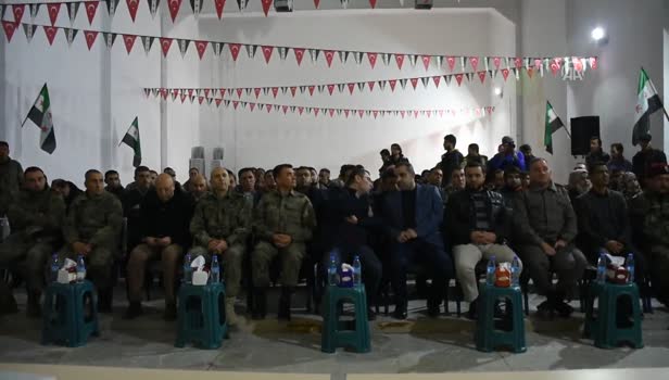 El-Bab'ın kurtarılmasının 1. yılı kutlandı