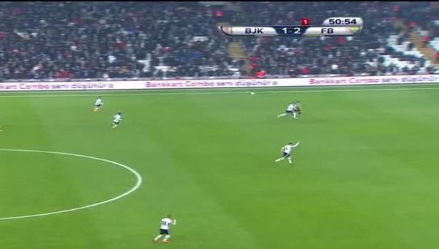 Derbide olay! Quaresma atıldı