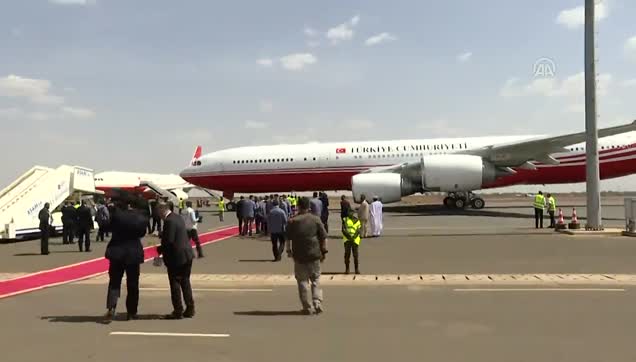 Cumhurbaşkanı Erdoğan Mali'ye geldi-2