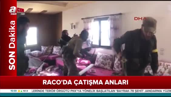 Raco'da sıcak çatışma anları ile ilgili görsel sonucu