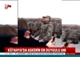 Mehmetçikten nişanlısına sürpriz teklif