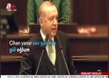 Recep Tayyip Erdoğan 'Vatanına göz dikeni ez oğlum!'