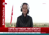 Bafelyun Dağı YPG'den böyle temizlendi