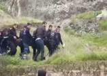 Babasının düştüğü yeri görmeye gitti, aynı kaleden düştü