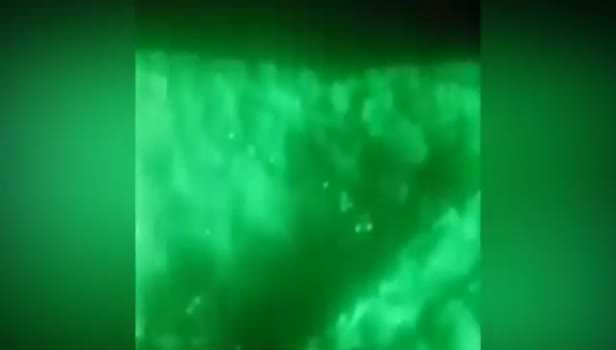 Afrin'deki teröristler havadan böyle vuruldu