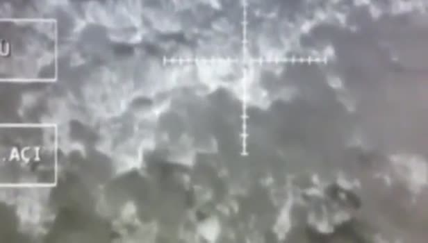 Pusu kuran teröristler böyle havaya uçuruldu