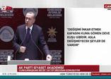Cumhurbaşkanı Erdoğan "Kimse bizim dinimize fatura kesme hakkına sahip değildir"