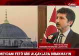 Cumhurbaşkanı Erdoğan'a bir destek de Marmara İlahiyat'tan