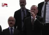 Cumhurbaşkanı Erdoğan Mersin'de halka hitap etti