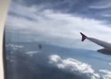 Cumhurbaşkanı Erdoğan'ı selamlayan F16 pilotları