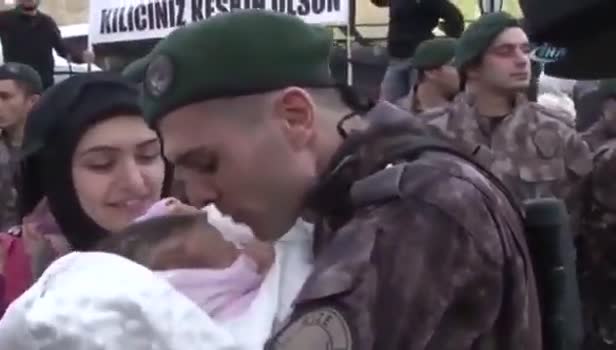 Rize'de PÖH'ler Afrin'e uğurlandı