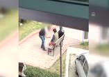 Cezaevinden izinli çıkan kişi annesini darbetti