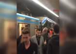 İstanbul'da tramvaylar çarpıştı! Seferler iptal