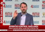 Enerji Bakanı Berat Albayrak'tan önemli açıklamalar!