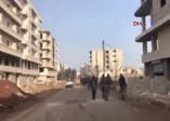 Mehmetçik ve ÖSO Afrin kent merkezinde