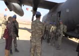 Böyle uğurlamıştı