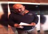 UBER sürücüsünü darp edip dişlerini kırdılar