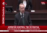 Erdoğan'dan 'Afrin'de kaygılıyız' diyen ABD sözcüsüne tokat gibi yanıt!